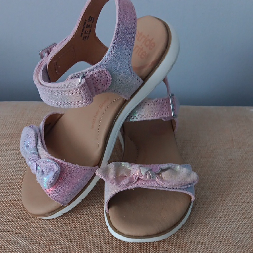 Stride Rite Kids Pink Sandals